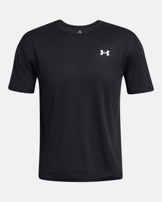 Men's UA CoolSwitch Short Sleeve in Black image number 3